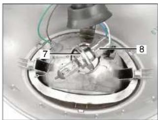 Sachs BEE 50 (2007) - Abblend- Fernlicht - 1