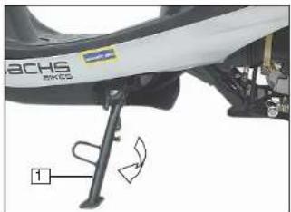 Sachs BEE 50 (2007) - Öffnen: - 2