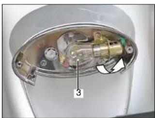 Sachs BEE 50 (2007) - Rück- Bremslicht - 2
