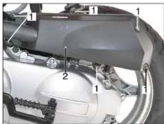 Sachs BEE 50 (2007) - Luftfi iter reinigen - 1