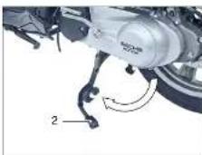 Sachs Futuro 125 (2010) - WARNUNG - 1