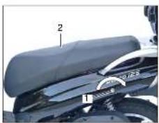 Sachs Futuro 125 (2010) - ÜBERSICHT UND BEDIENUNG - 1