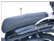 Sachs Futuro 125 (2010) - Stunden: - 2