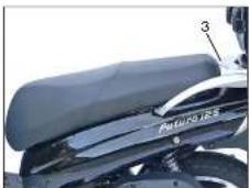 Sachs Futuro 125 (2010) - WARNUNG - 2