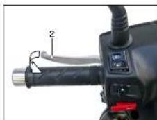 Sachs Futuro 125 (2010) - Starten mit E-Starter - 2