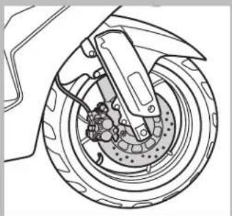 Emco Novum S 5000 - Wartung – Bremsen - 1