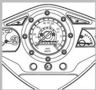 Emco Novum S 5000 - Rücklicht / Bremslicht - 1
