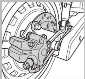 Emco Novum S 5000 - Wartung – Bremsen - 2