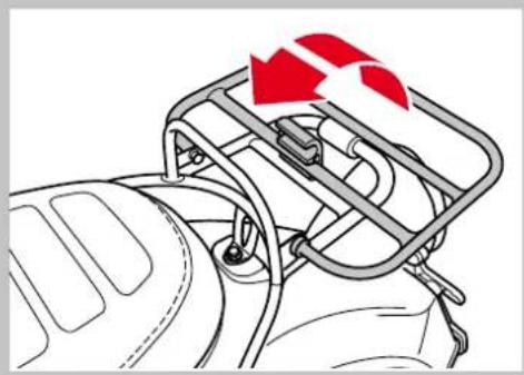 Emco Nova R 2000 - Handschuhfach öffnen und schließen - 2