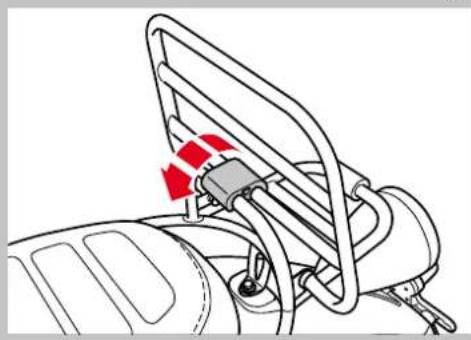 Emco Nova R 2000 - Handschuhfach öffnen und schließen - 3