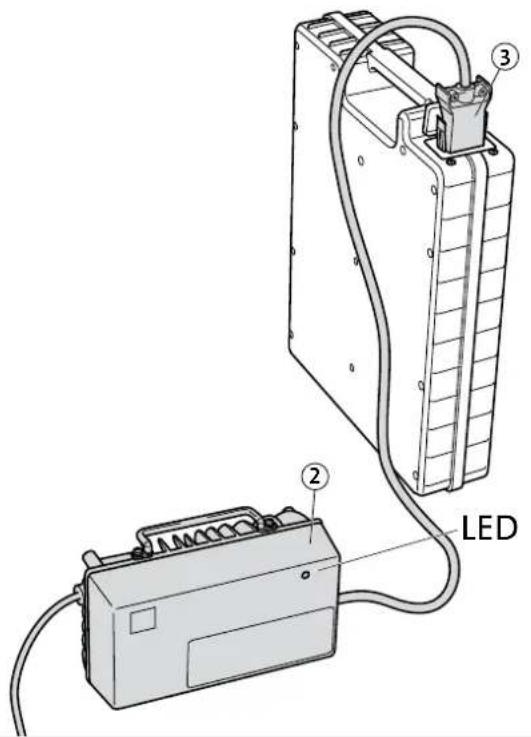 Emco Nova R 2000 - Ladestatus: - 1