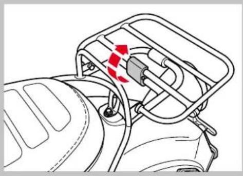 Emco Nova R 2000 - Handschuhfach öffnen und schließen - 1