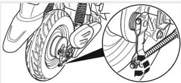 Emco Novette Twin - Hinterradbremse - 1