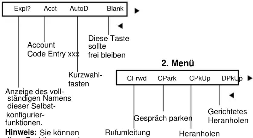 AVAYA 6424DplusM - Selbstkonfigurierung (1/3) - 1