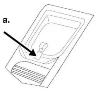 AVAYA 6424DplusM - Wandinstallation - 1