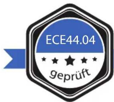 ECE44.04 geprüft