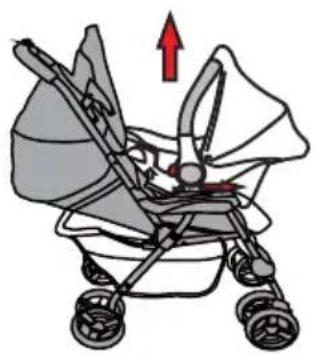 Xomax XM-B03 - Der Kindersitz als Reisesystem - 2