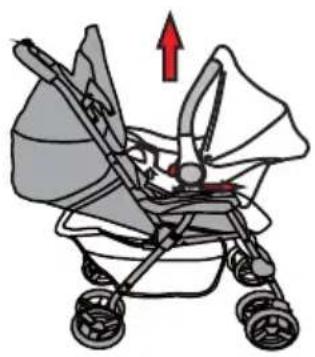 Xomax XM-B02 - Der Kindersitz als Reisesystem - 2