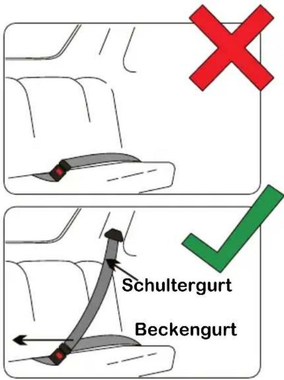 Xomax XM-B02 - Passt der Kindersitz zum Fahrzeug? - 1
