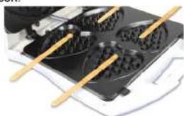 Lentz Waffle King 4 - Waffeln backen - 3