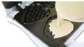 Lentz Waffle King 4 - Waffeln backen - 4