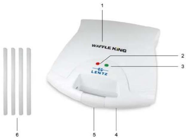 Lentz Waffle King 4 - HOW TO USE - 1
