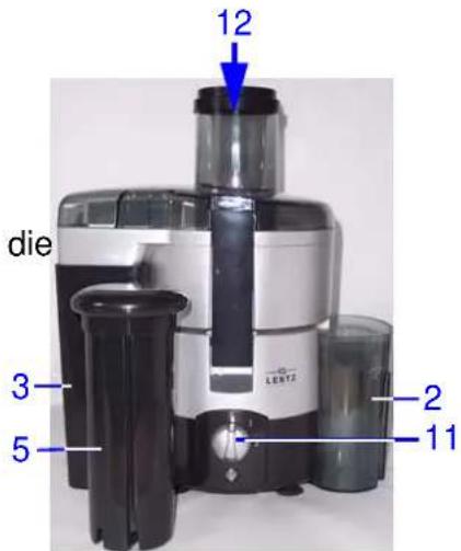 Lentz Juice King 800 - HINWEIS! - 2