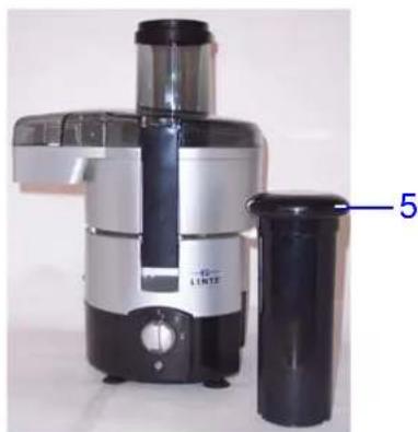 Lentz Juice King 600 - Vor jeder Inbetriebnahme - 1