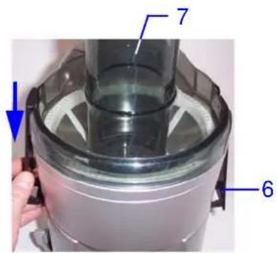 Lentz Juice King 600 - Gerät vorbereiten - 4