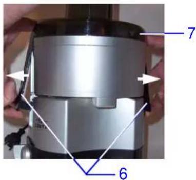 Lentz Juice King 600 - Vor jeder Inbetriebnahme - 2
