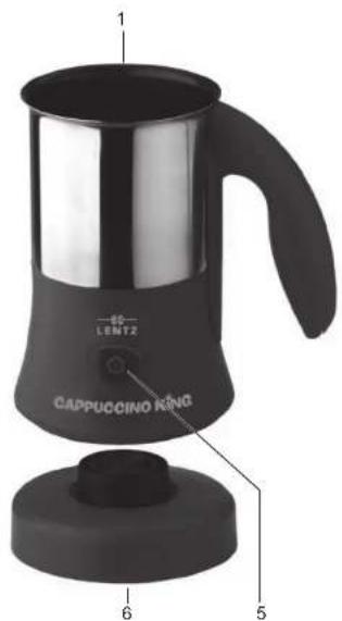 Lentz CAP160 - USER MAINTENANCE INSTRUCTIONS - 4