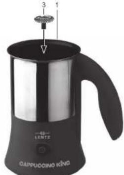 Lentz CAP160 - Milchsorten - 1