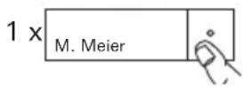 Gira 2559 20 - Lautstärkeeinstellung - 2