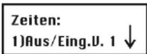 ABUS FUAA30000 - So gelangen Sie in den Menüpunkt Zeiten: - 1