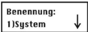 ABUS FUAA30000 - So gelangen Sie in das Menü Benennungen: - 1