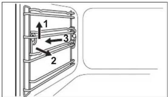 PROGRESS PCD46100X - Entfernen von Einhängegittern - 1