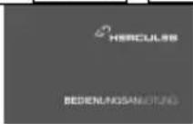 HERCULES Protanium - Kompakt Pedelec mit Gepäckträger-Akku - 8