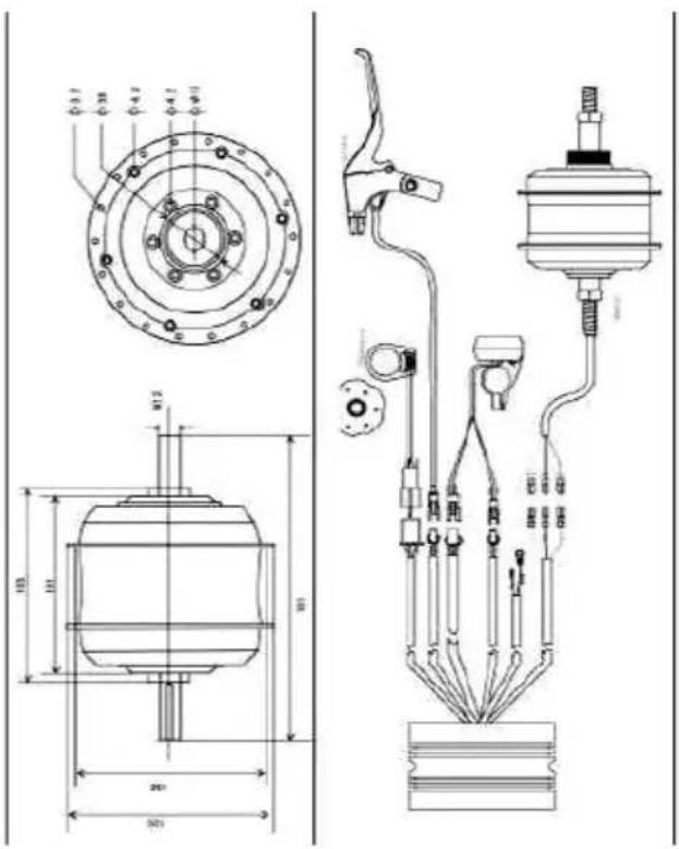 HERCULES Protanium - Schematisches Schaltbild für Kabelverbindungen - 1