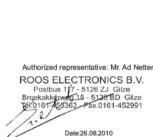 ELRO Home Easy HE808S - NL VEILIGHEIDS- EN ONDERHOUDSINSTRUCTIES - 1
