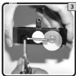 ELRO ES152 - Security light - 3
