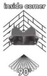 ELRO ES152 - Security light - 12