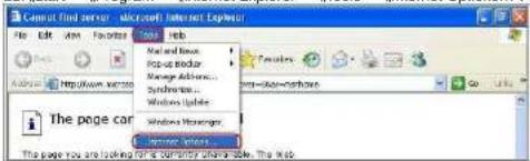 ELRO DVR158S - PC an den DVR — IE Browser anschließen - 1