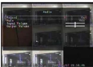 ELRO DVR158S - Audio - 1