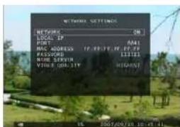 ELRO DVR158S - Netzwerkeinstellungen - 1