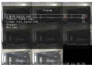 ELRO DVR158S - Alarm - 1