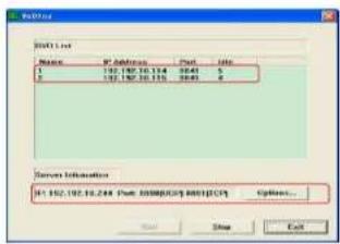 ELRO DVR158S - A: Vxviewer8Ch starten. - 2