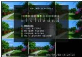 ELRO DVR158S - Programmierte Aufnahme - 1