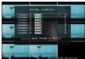 ELRO DVR158S - Aufnahmebildrate - 1