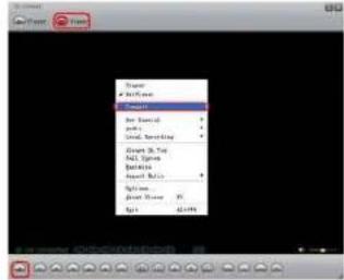 ELRO DVR158S - A: Vxviewer8Ch starten. - 1