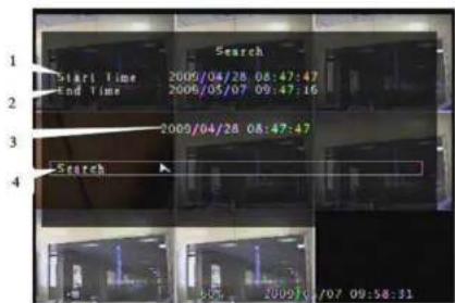 ELRO DVR158S - Wiedergabe - 1